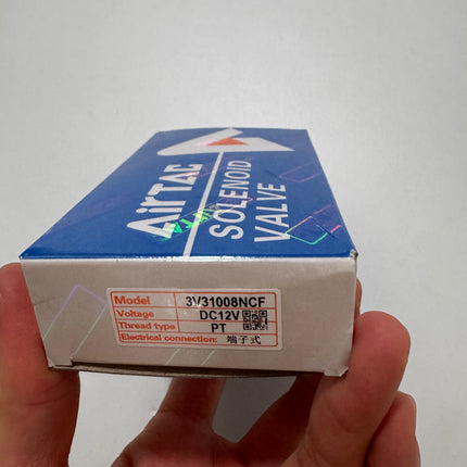 Airtac 3V310-08-NC : Solenoid valve(3/2 way) - 3V31008NCF