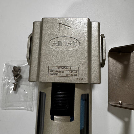 Airtac GPF400-15: Oil Mist Air Filter - GPF40015MT