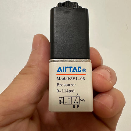 Airtac 3V1-06: Solenoid valve(3/2 way) - 3V106FT