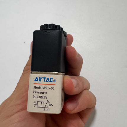 Airtac 3V1-06: Solenoid valve(3/2 way) - 3V106B