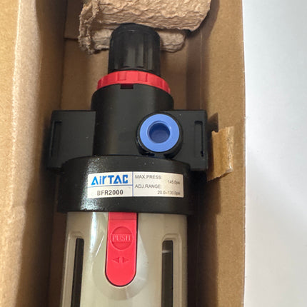 Airtac BFR: Air Filter Regulator  - BFR20002T
