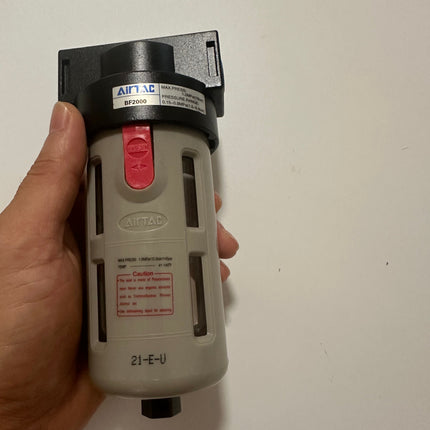 Airtac BF: Air Preparation Filter - BF2000