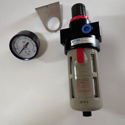 Airtac BFR: Air Filter Regulator  - BFR20002T