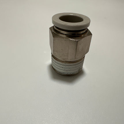 Airtac PC: Push Lock Fitting. Male Connector - PC1204