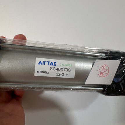 Airtac SC: Standard Air Cylinder, Double Acting  - SC40X70S