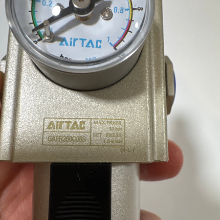 Airtac GAFR200: Air Filter Regulator - GAFR200C08ASWG