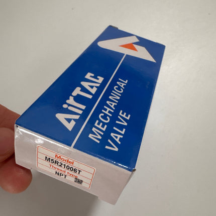 Airtac M5R210-06: Manual Valve. 5 Way - M5R21006T