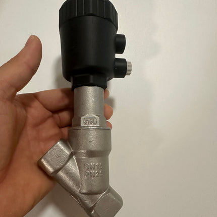 Airtac 2JSK150-10: Angle Seat Valve - 2JSK15010Q40T