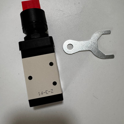 Airtac M3HS210-08: Manual Valve. 3 Way - M3HS21008RT
