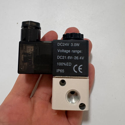 Airtac 3V1-06: Solenoid valve(3/2 way) - 3V106B