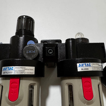 Airtac BFC: series F.R.L Pneumatic Air Filter - BFC2000A1