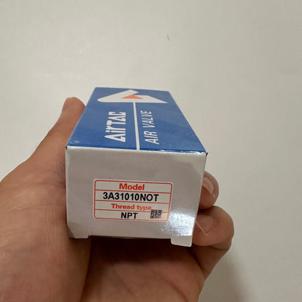 Airtac 3A310-10: Air Pilot Valve. 3 Way  - 3A31010NOT