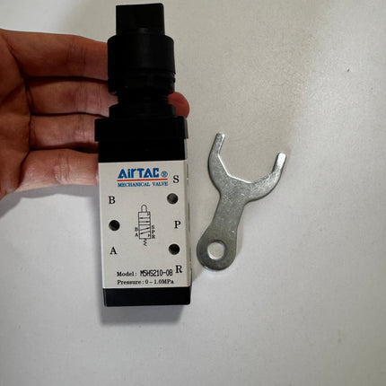 Airtac M5HS210-08: Manual Valve. 5 Way - M5HS21008B