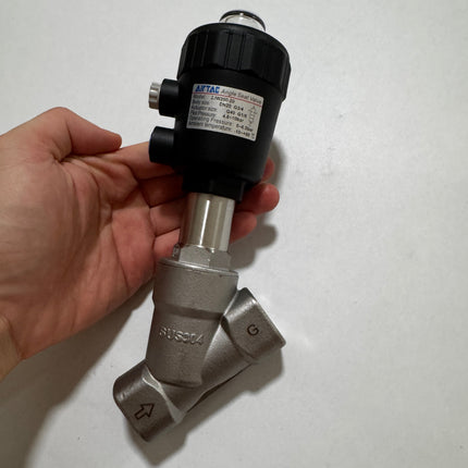 Airtac 2JW200-20: Angle Seat Valve - 2JW20020Q40G