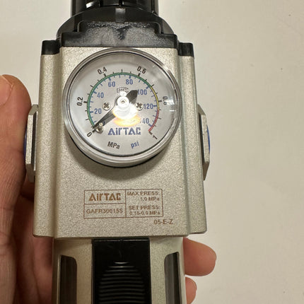 Airtac GAFR300: Air Filter Regulator - GAFR30015S