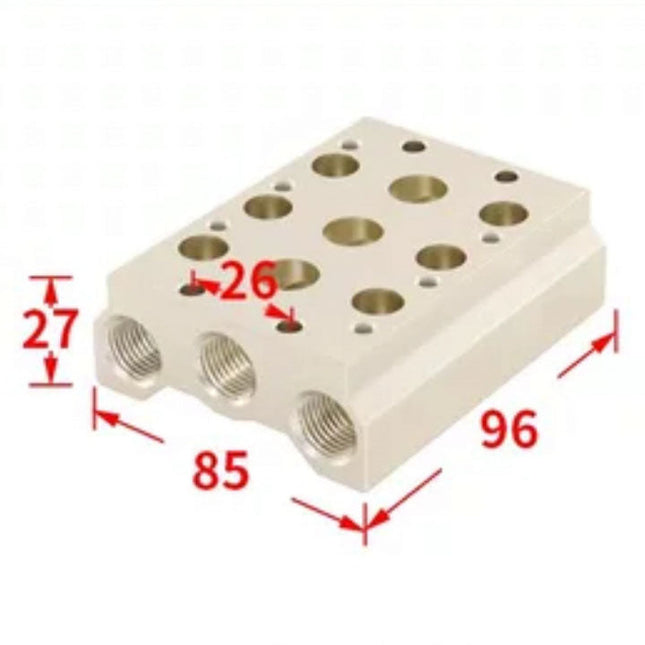 Airtac 7V300M: Pneumatic Air Valve Manifold  - 7V300M3FG