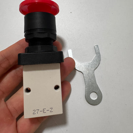 Airtac S3PM-06: Manual Valve. 3 Way - S3PM06RG