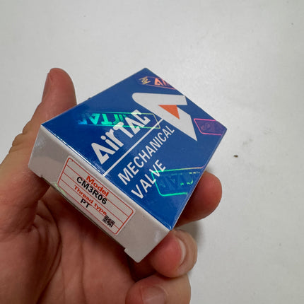 Airtac CM3R-06: Manual Valve. 3 Way - CM3R06