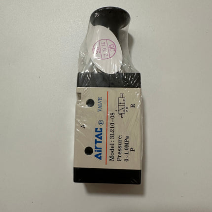 Airtac 3L210-08: Push Pull Valve. 3 Way - 3L21008
