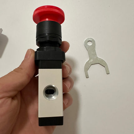Airtac M3PL210-08: Manual Valve. 3 Way - M3PL21008