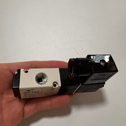 Airtac 3V210-08-NC: Solenoid valve(3/2 way) - 3V21008NCCT