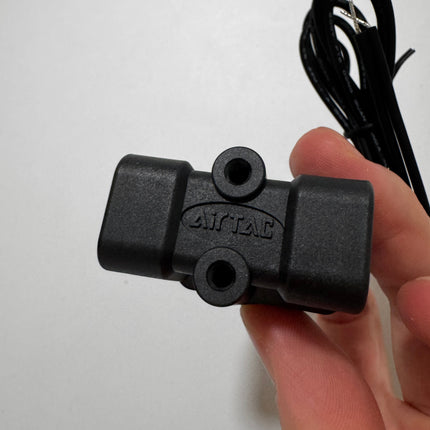 Airtac 2P0250-08: 2 Way Solenoid Valve. Plastic - 2P02508AIG