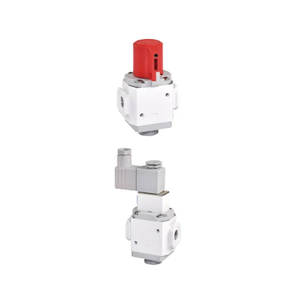 Mindman Shut-offValve- MVHR-400S-3H-15A-3-AC110-B-G