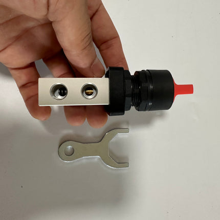 Airtac S3HS-06: Manual Valve. 3 Way - S3HS06RT