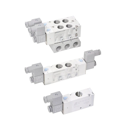 Mindman SolenoidValve- MVSC-460-3E1-NC-DC24V-NPT