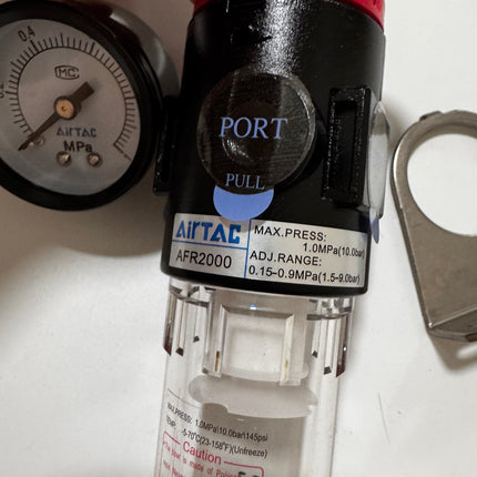 Airtac AFR: Air Filter Regulator  - AFR20001