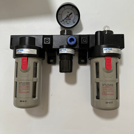 Airtac BC: series F.R.L Pneumatic Air Filter - BC4000M3G