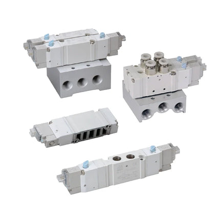 Mindman SolenoidValve- MVSY-156-4E2C-DC24-LR1-NPT