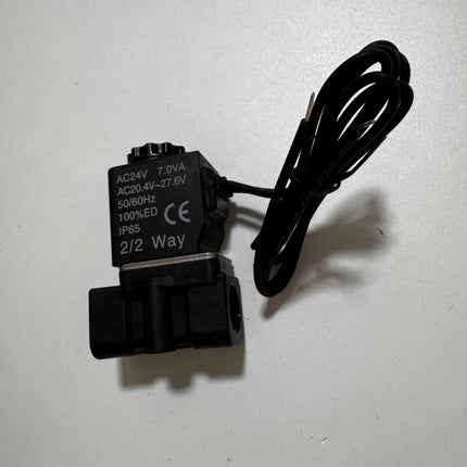 Airtac 2P0250-08: 2 Way Solenoid Valve. Plastic - 2P02508EIG