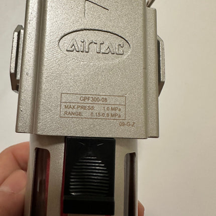 Airtac GPF300-08: Oil Mist Air Filter - GPF30008D