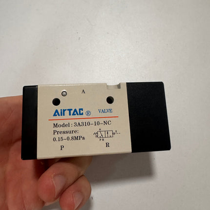 Airtac 3A310-10: Air Pilot Valve. 3 Way  - 3A31010NC