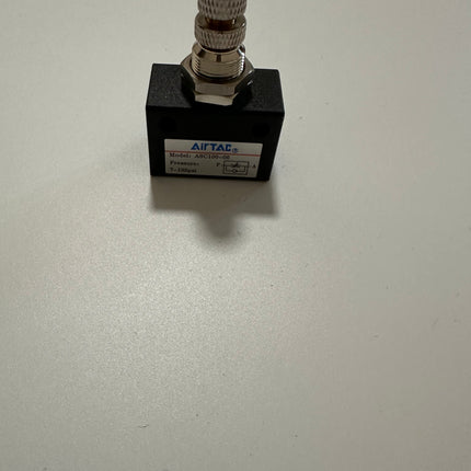 Airtac ASC100-06: Flow Control Valve - ASC10006T