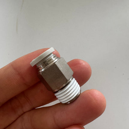 Airtac PC: Push Lock Fitting. Male Connector - PC802