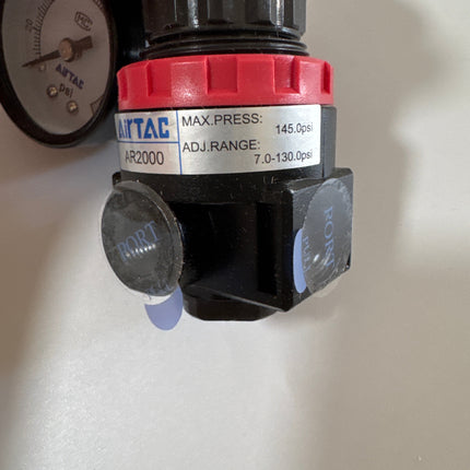 Airtac AR: Air Pressure Regulator - AR2000J2T