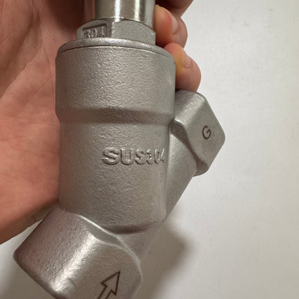 Airtac 2JW200-20: Angle Seat Valve - 2JW20020Q40G