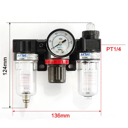 Airtac AC: series F.R.L Pneumatic Air Filter - AC20001
