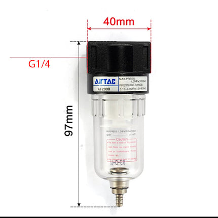 Airtac AF: Air Preparation Filter - AF2000G