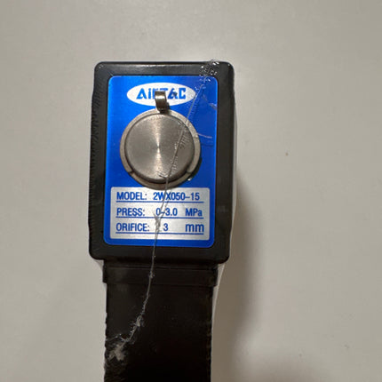 Airtac 2WX050-15: 2 Way Solenoid Valve - 2WX05015B