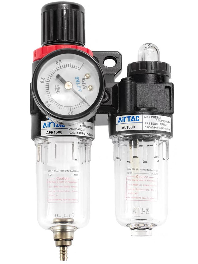 Airtac AFC: series F.R.L Pneumatic Air Filter - AFC1500L3G