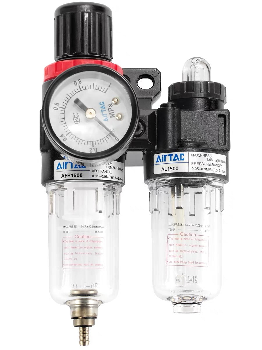 Airtac AFC: series F.R.L Pneumatic Air Filter - AFC2000MLNG