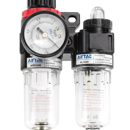 Airtac AFC: series F.R.L Pneumatic Air Filter - AFC2000LN