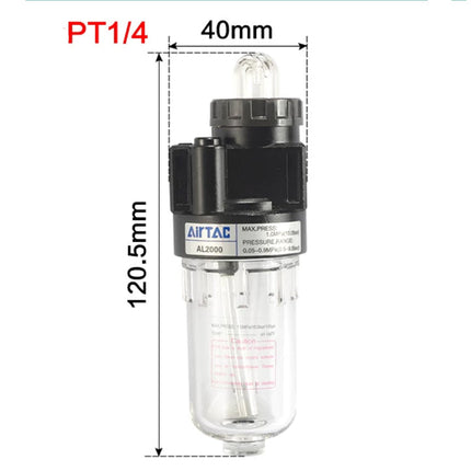 Airtac AL: Air Lubricator - AL2000