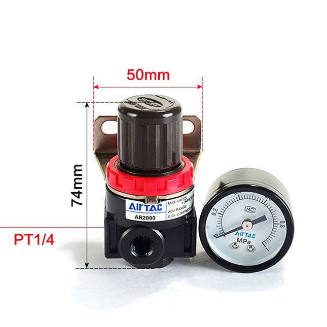 Airtac AR: Air Pressure Regulator - AR20001