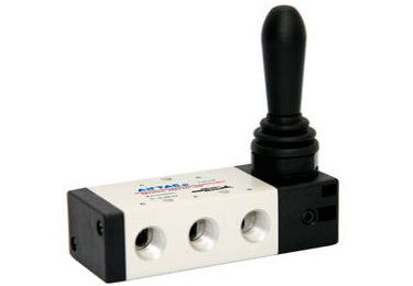 Airtac 4H330E-08: Hand Valve. Toggle Style - 4H330E08G
