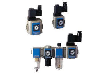 Airtac GV: Soft Start Air Valve - GV30008C2BT