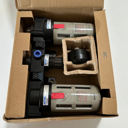 Airtac BC: series F.R.L Pneumatic Air Filter - BC4000M3G